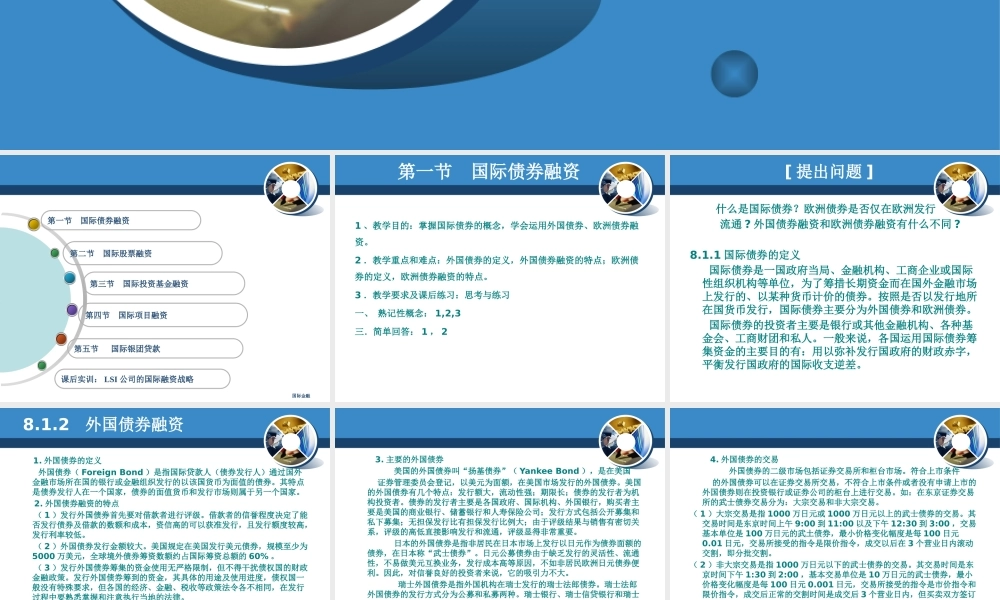 第八章国际融资.pptx