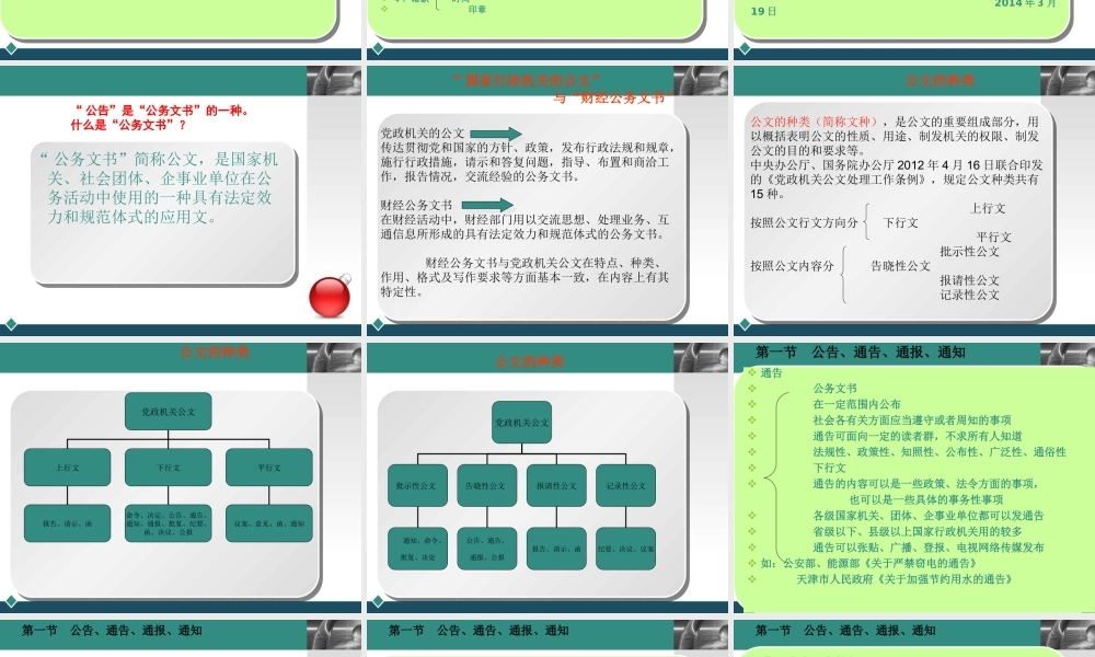 第二章 财经公务文书.ppt