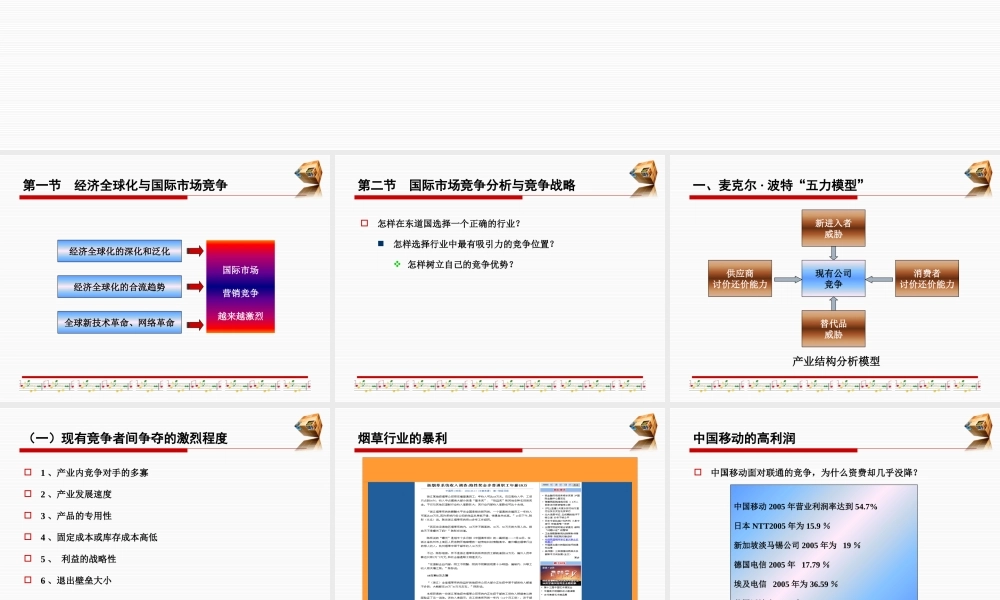 第六章国际市场竞争战略.pptx