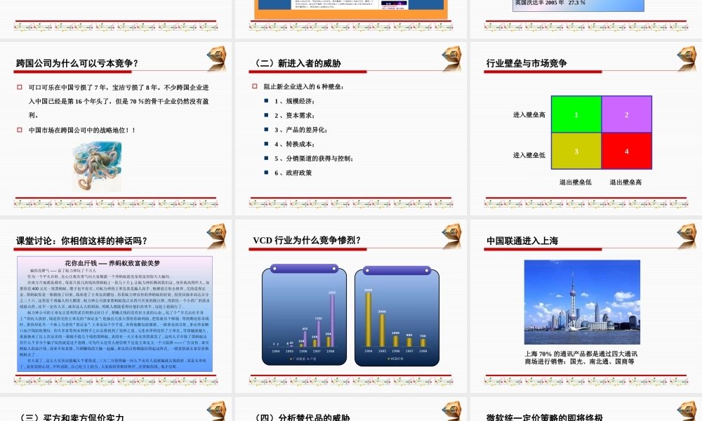 第六章国际市场竞争战略.pptx