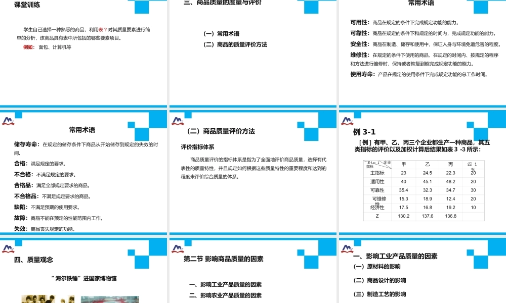 第二章 商品质量.pptx