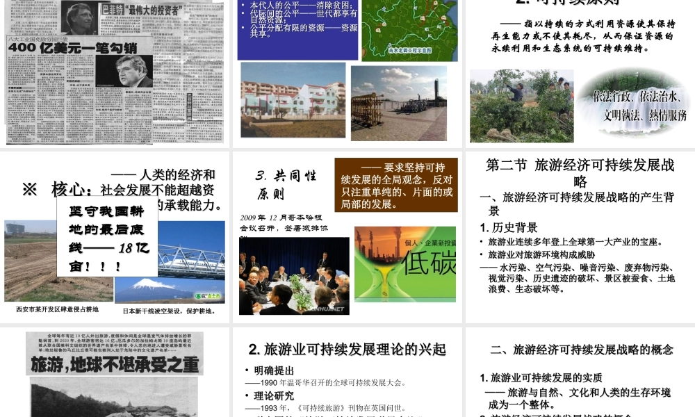 第九章 旅游经济可持续发展战略.ppt