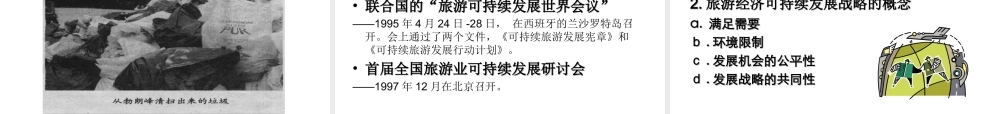 第九章 旅游经济可持续发展战略.ppt