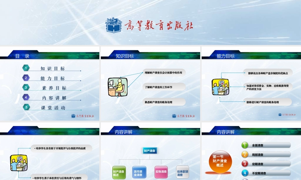 第六章 财产清查(2022).ppt