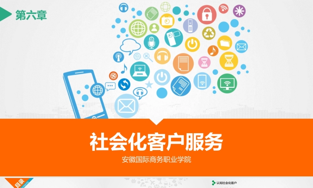 第六章 社会化客户服务.pptx