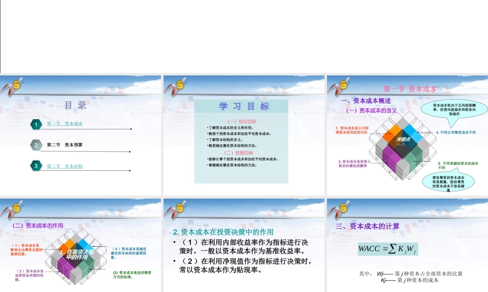 第六章资本成本分析.ppt