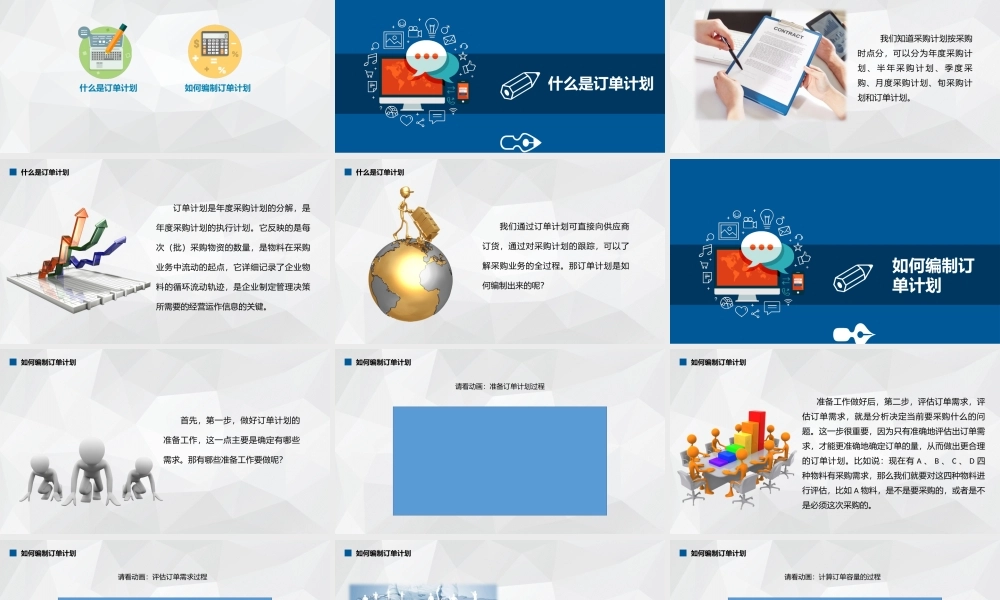 第三章 订单计划编制流程.pptx