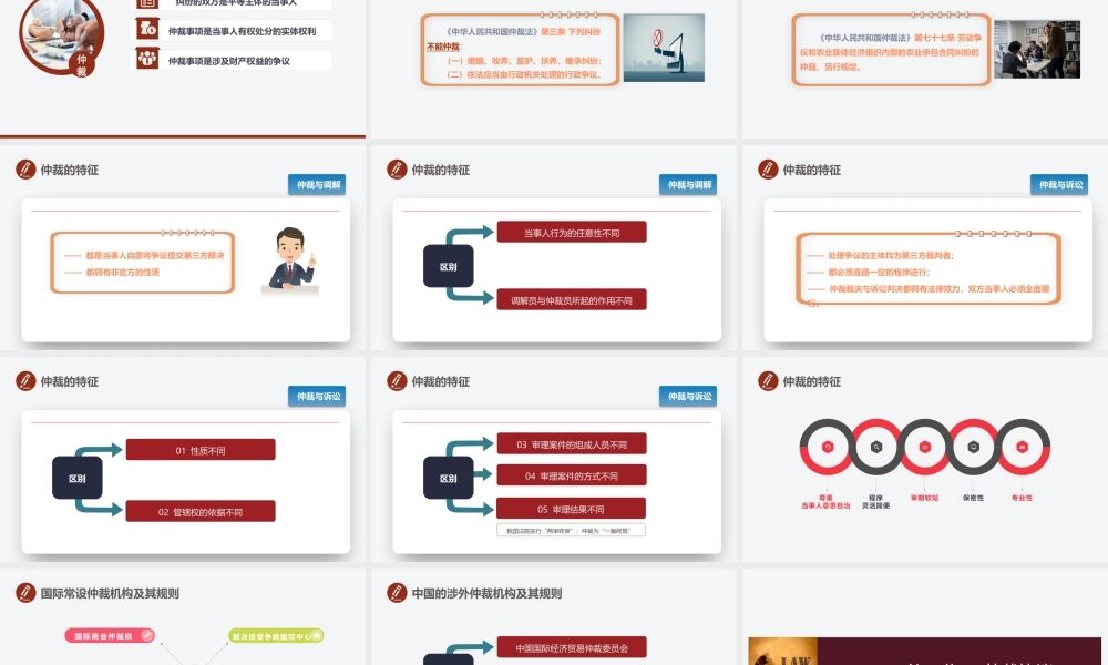 第十章 国际商事仲裁法.pptx