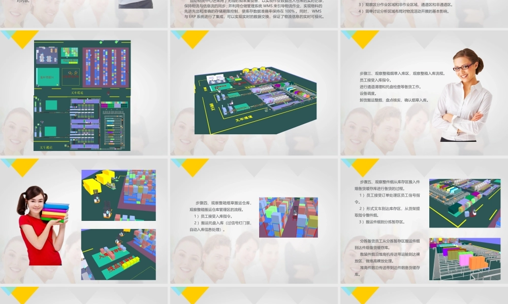 第十一章 物流仿真综合实训.pptx