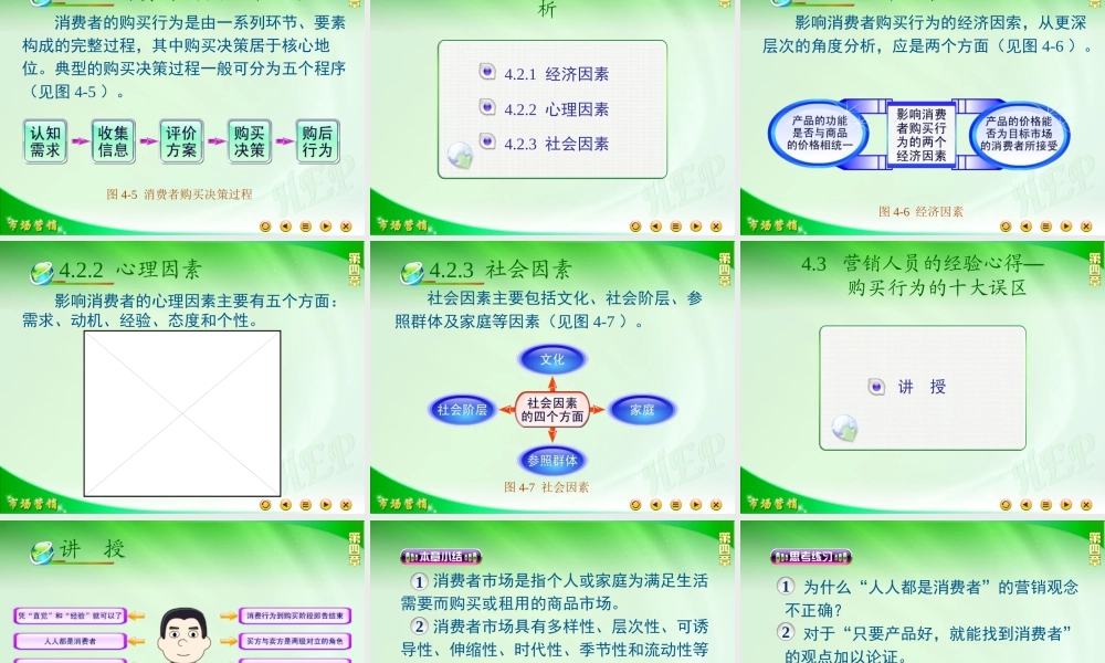 第四章 购买者行为分析.ppt