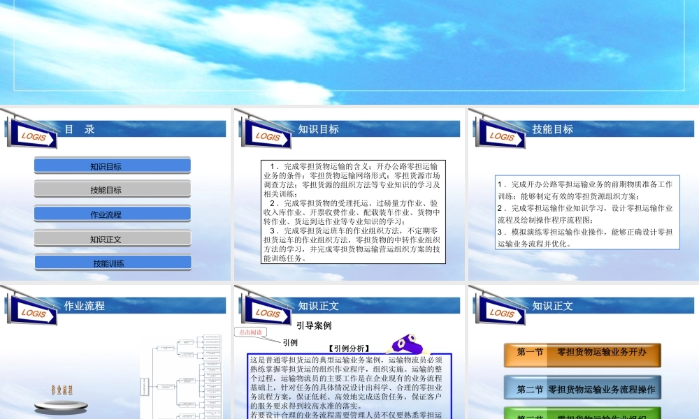 第四章 零担货物运输组织.ppt