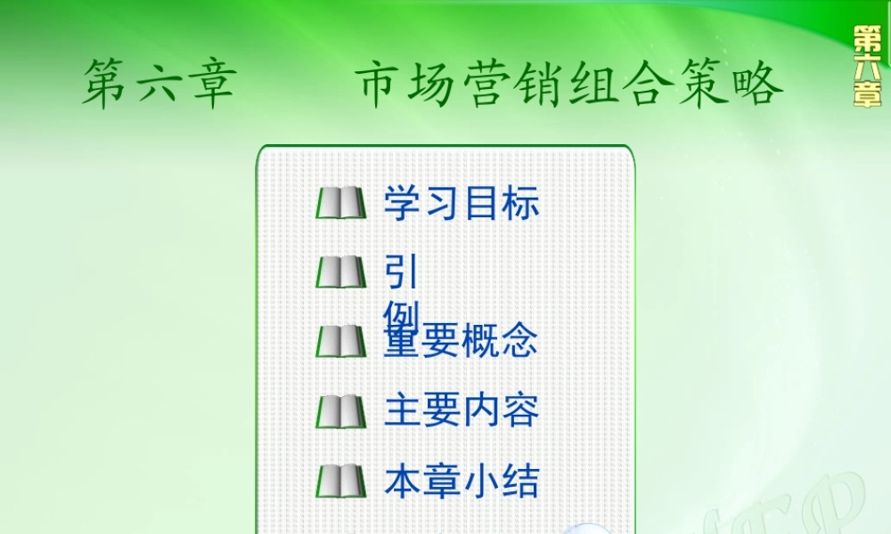 第六章 市场营销组合策略.ppt
