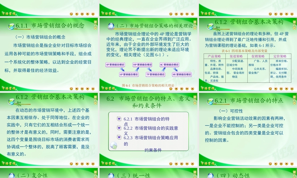 第六章 市场营销组合策略.ppt