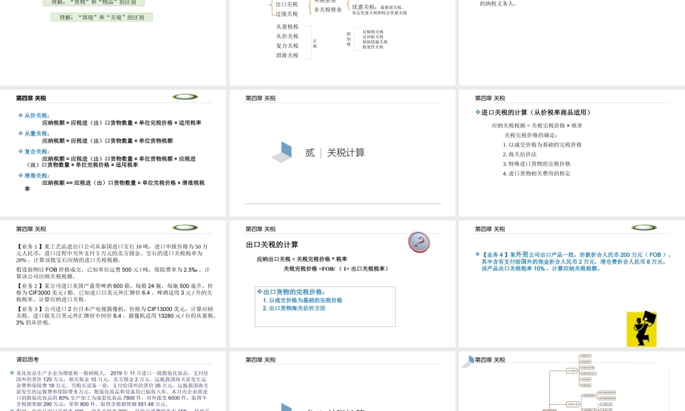 第五章 关税.pptx