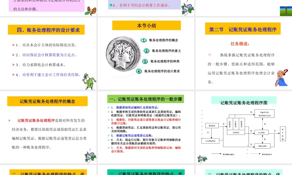 第七章 账务处理程序.ppt