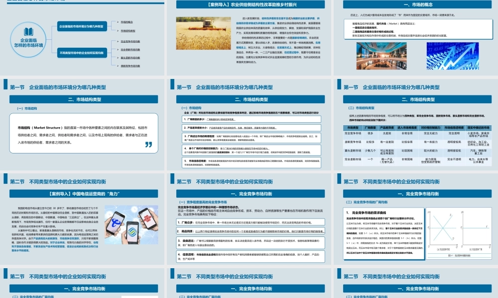 第五章 企业面临怎样的市场环境.pptx