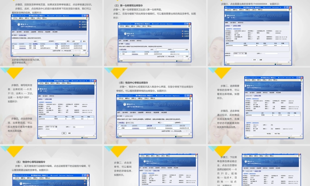 第五章 发货流程.pptx