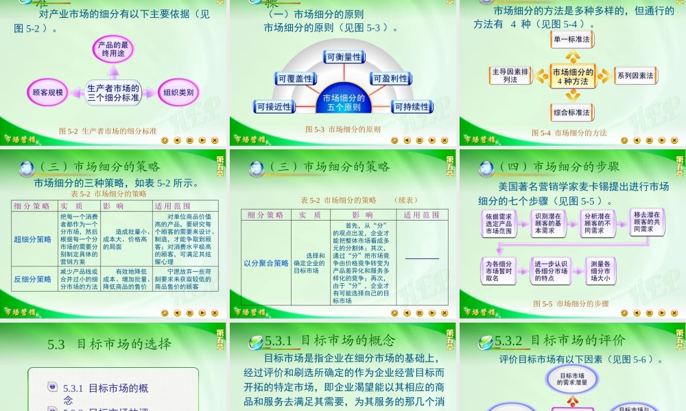 第五章市场细分与定位.ppt
