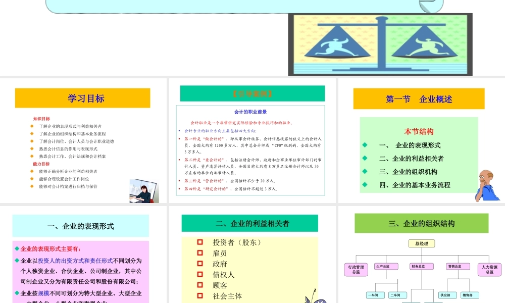 第一章 会计职业.ppt