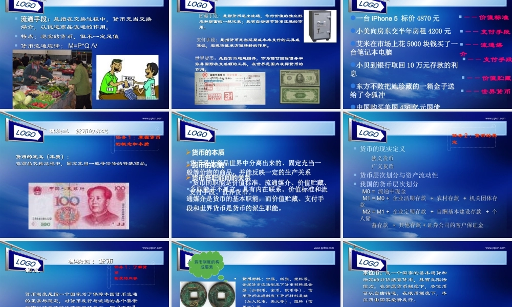 第一章 货币与货币制度(朱).ppt