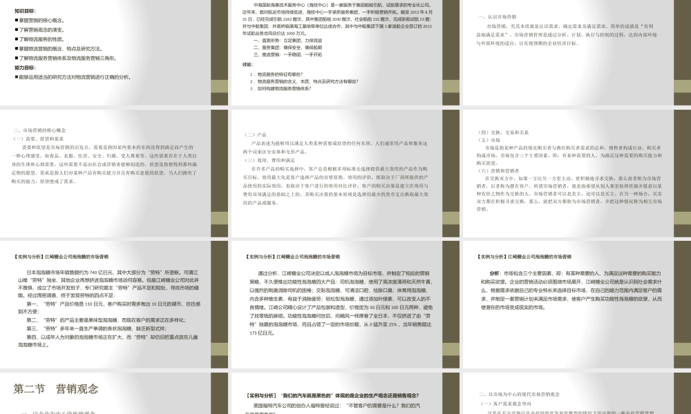 第一章 营销与物流营销.pptx