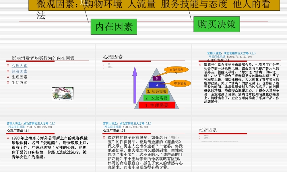 附件：消费者购买行为分析.ppt