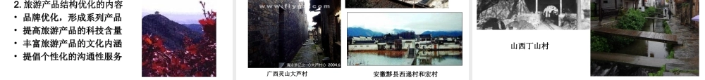 第四章 旅游经济结构优化.ppt