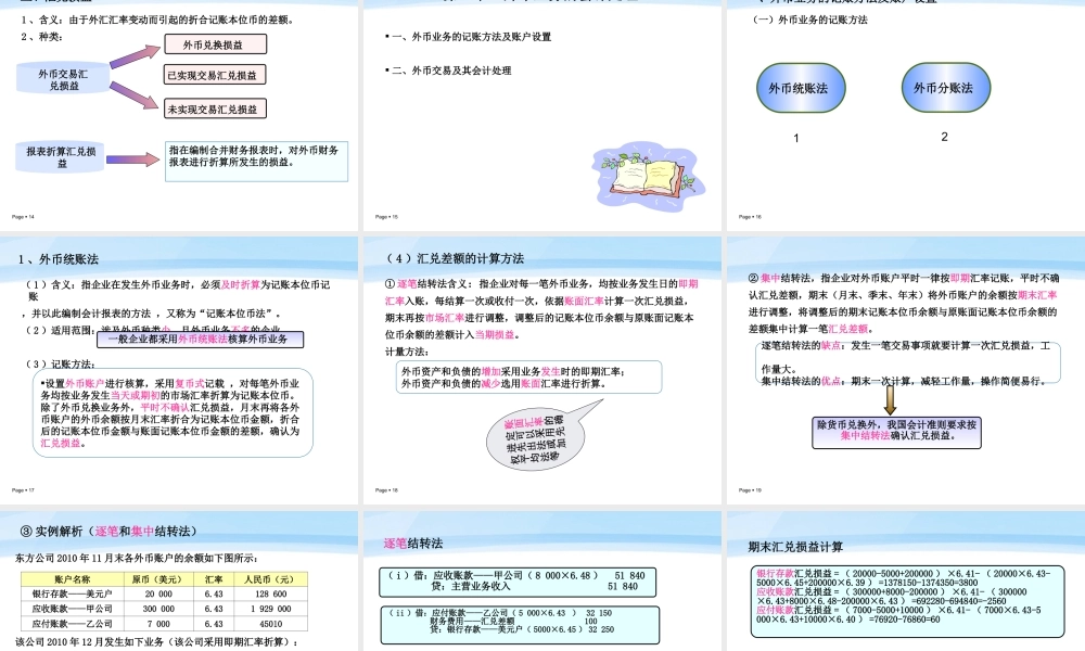 第一章外币业务.ppt
