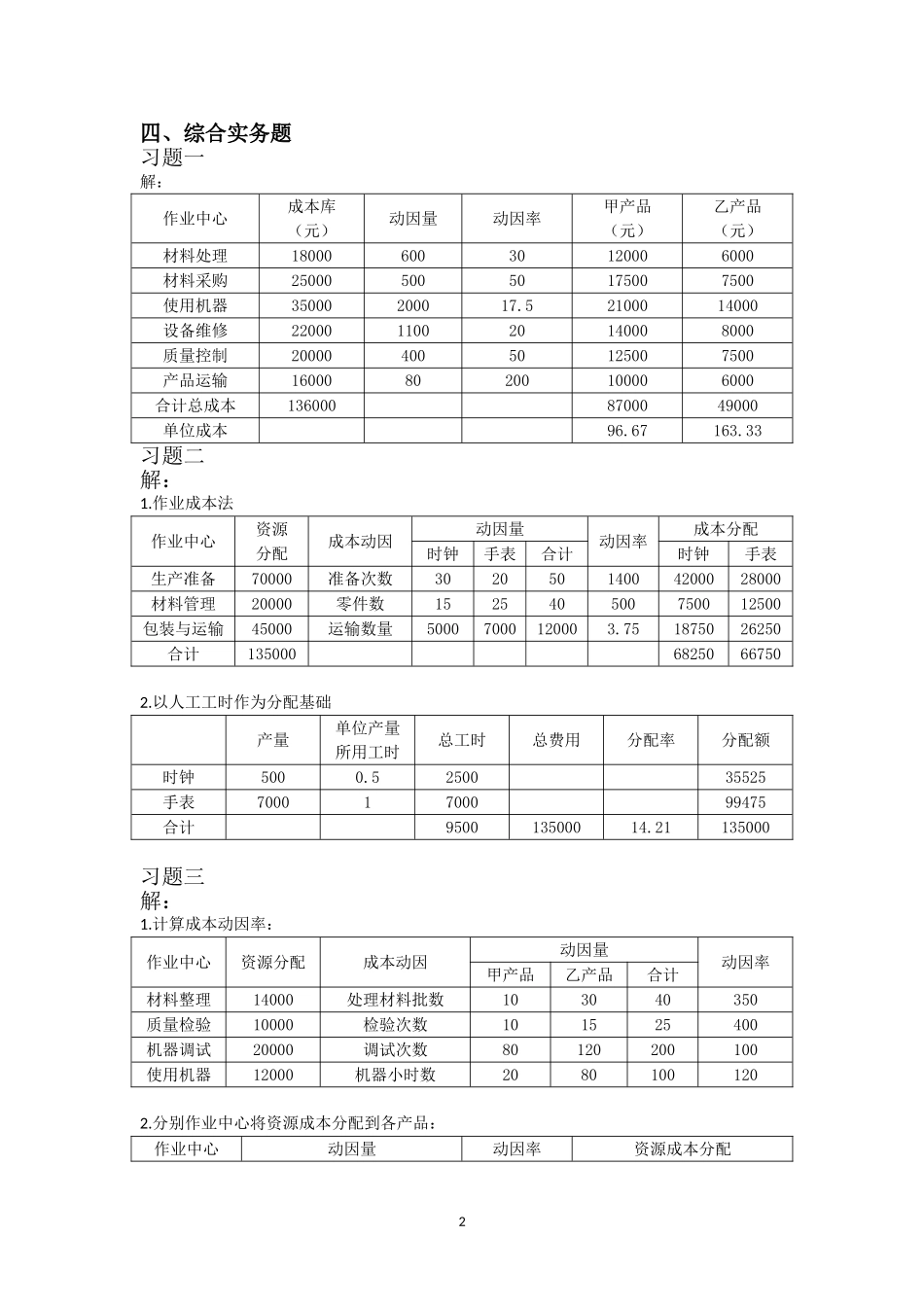管理会计答案.doc_第2页