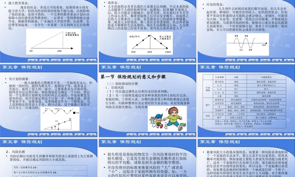 第五章 保险规划.ppt