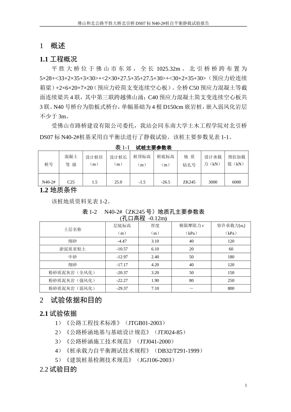 广东佛山和北公路DS07标N40-2#桩自平衡静载试验报告.doc_第1页