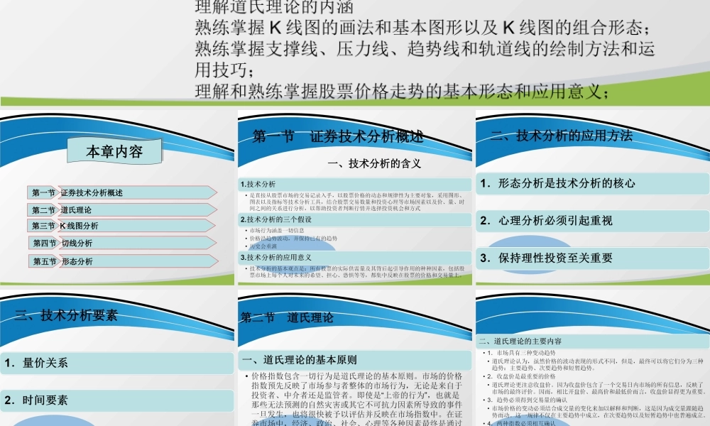 第五章 技术分析- .ppt