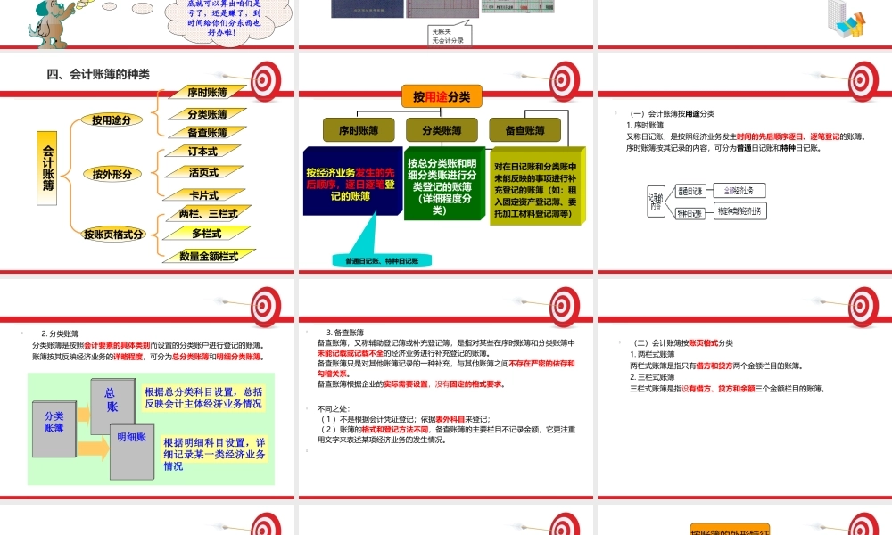 会计基础第七章 会计账簿.ppt
