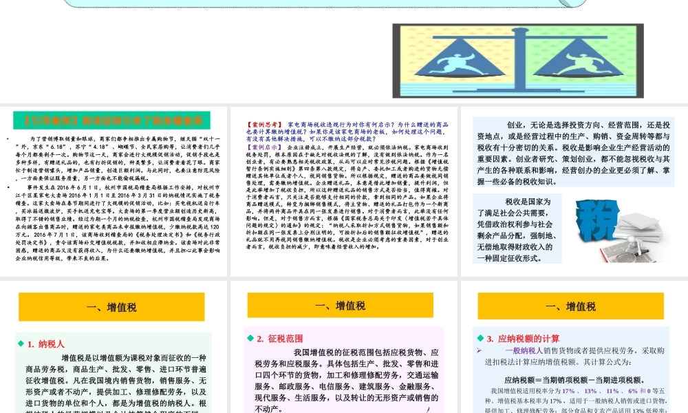 话题五经营中不得不说的那些税——必备的税务知识.ppt