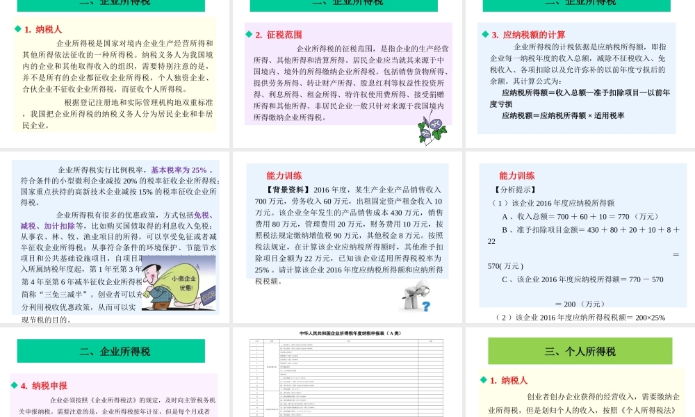 话题五经营中不得不说的那些税——必备的税务知识.ppt