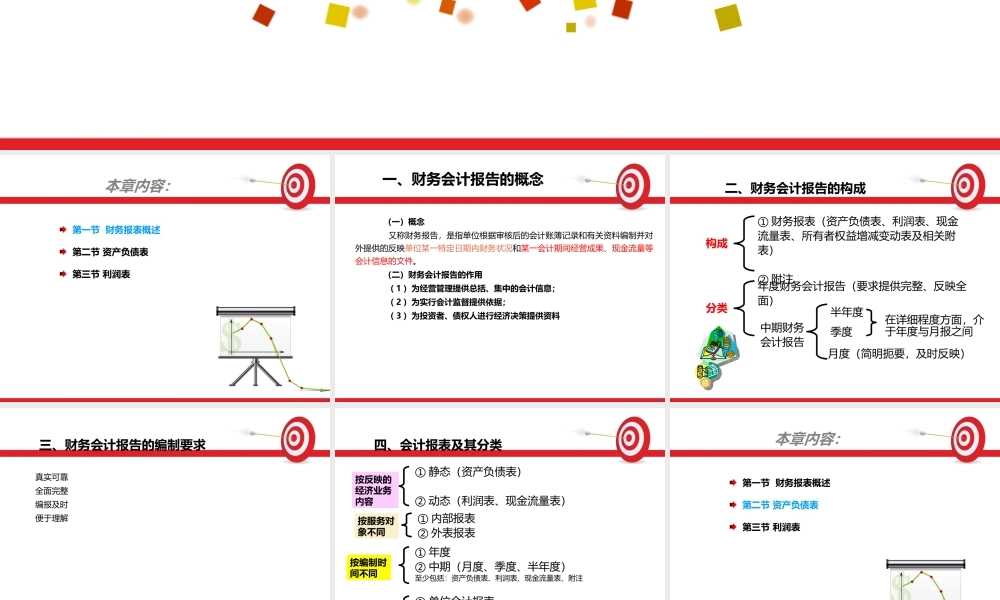会计基础第十章 财务报表.ppt