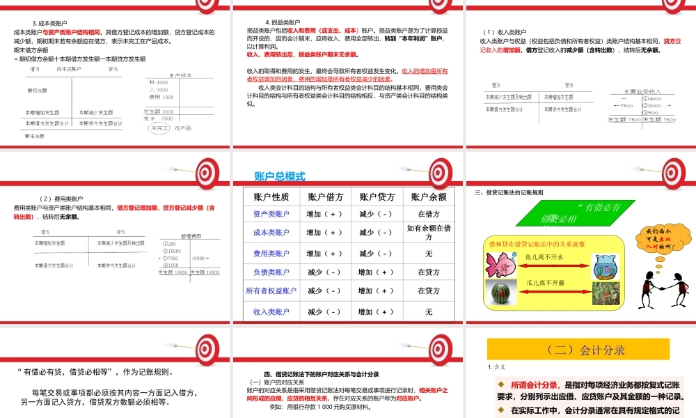会计基础第四章 会计记账方法.ppt