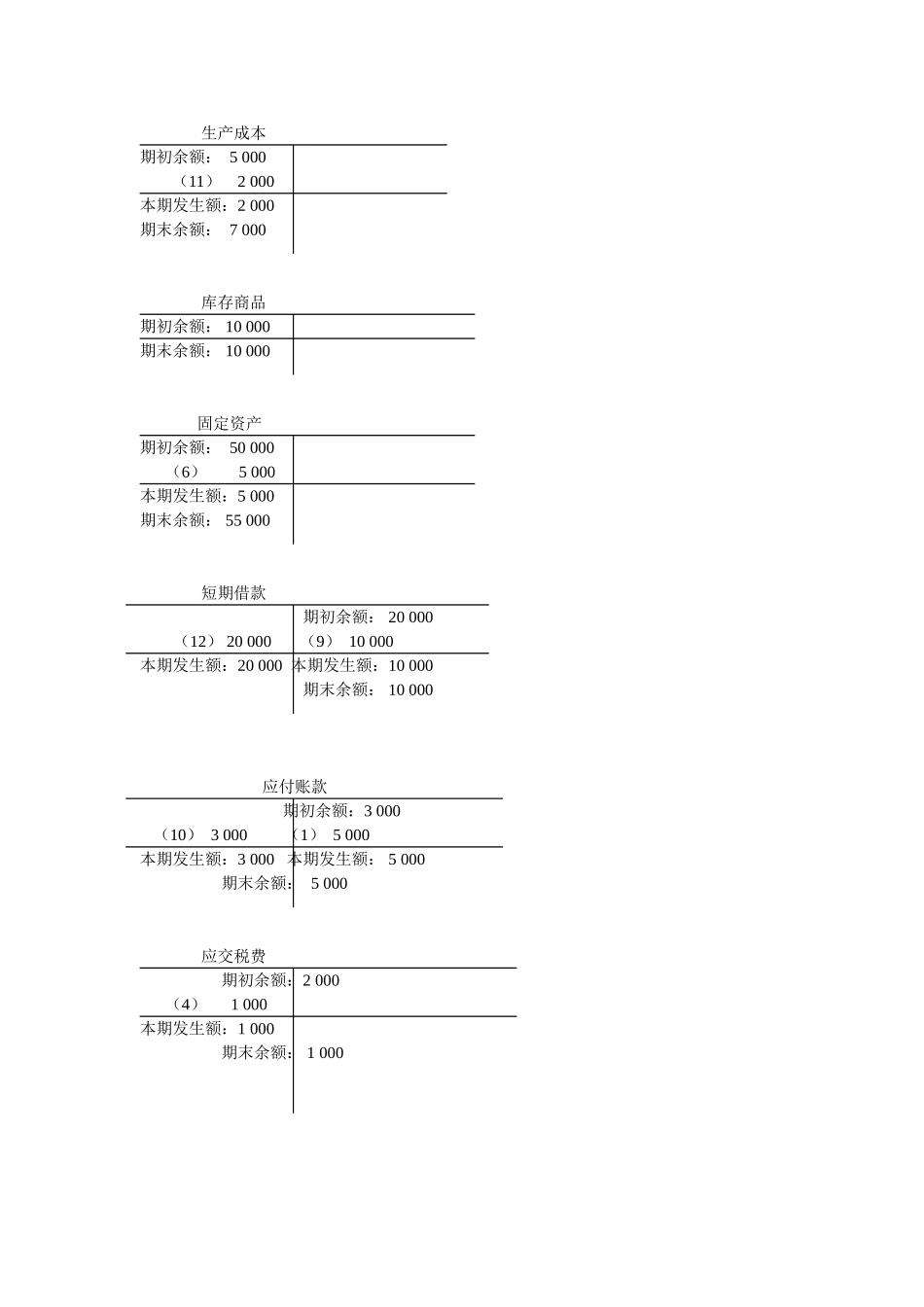 基础会计第六版+同步练习答案（2022）.doc_第3页