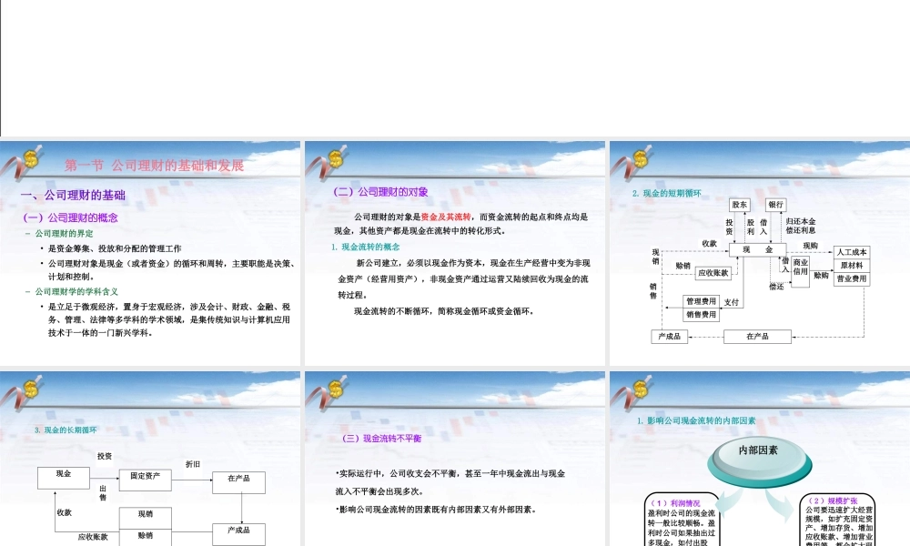 第一章公司理财概述.ppt