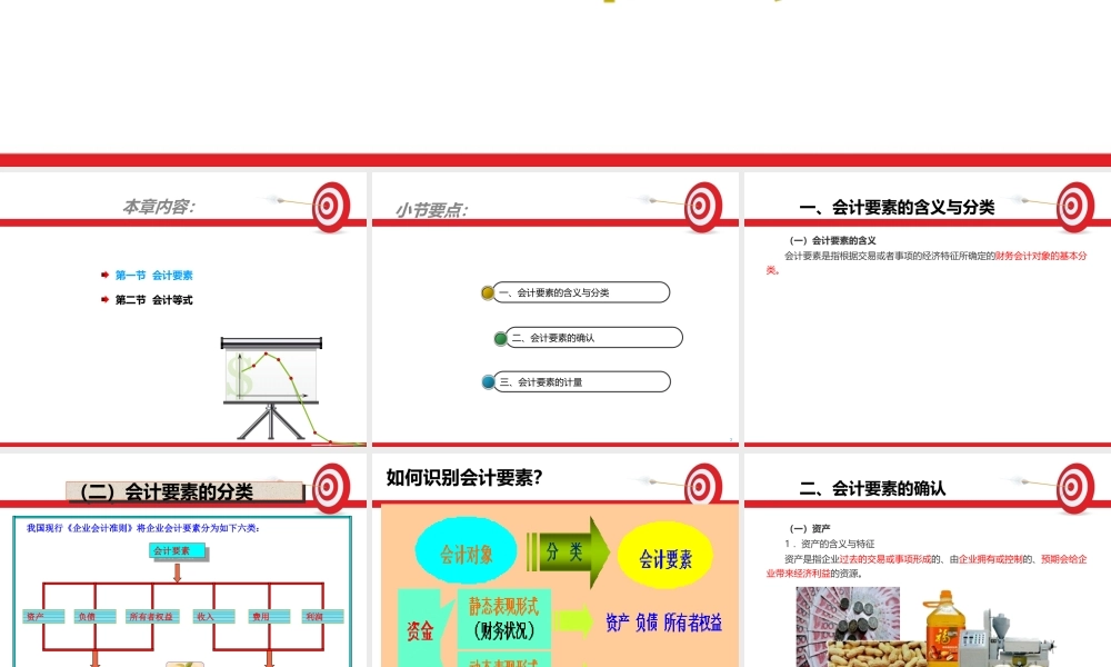 会计基础第二章 会计要素与会计等式.ppt