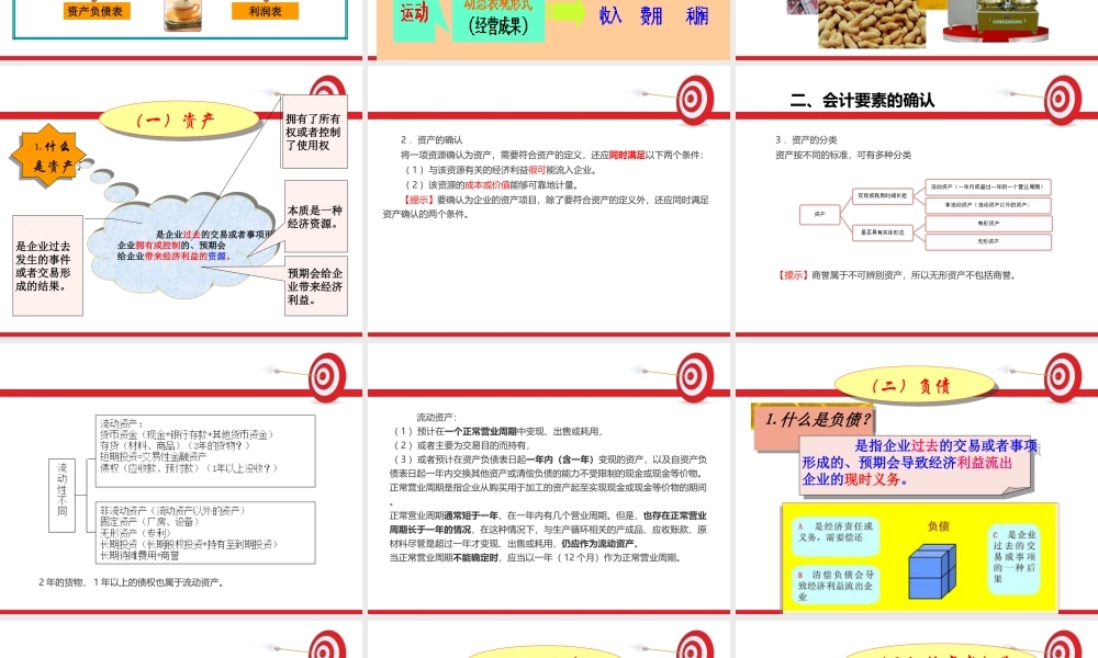 会计基础第二章 会计要素与会计等式.ppt
