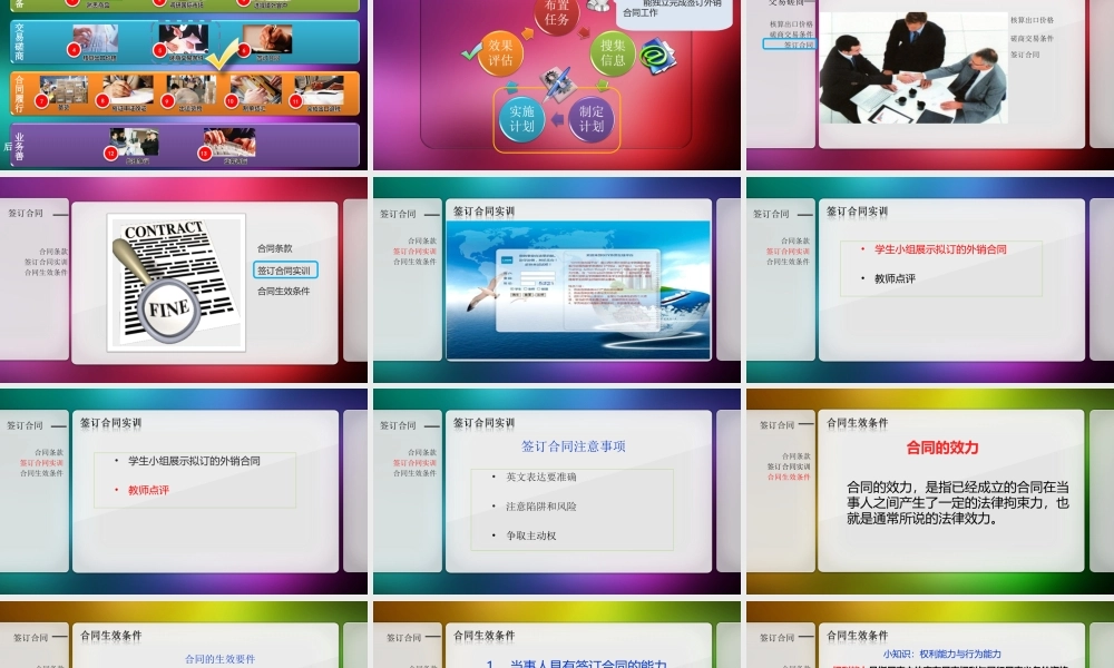 交易磋商-签订合同.ppt