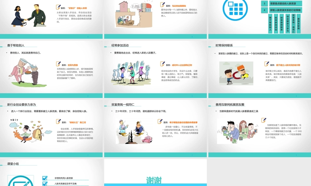 建立人脉关系.ppt