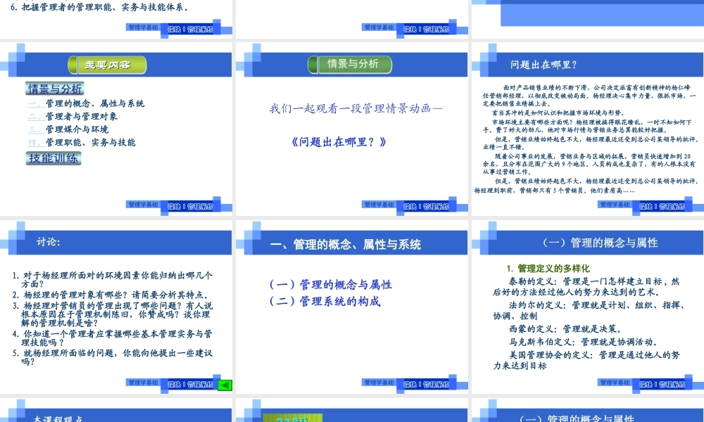 教学单元1.1管理系统2021.ppt