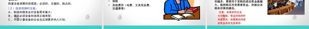 估算创业资金需求.ppt