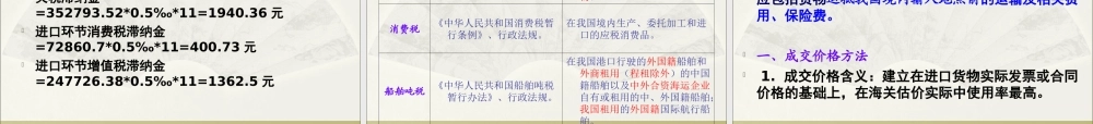 进出口税费(改）.ppt