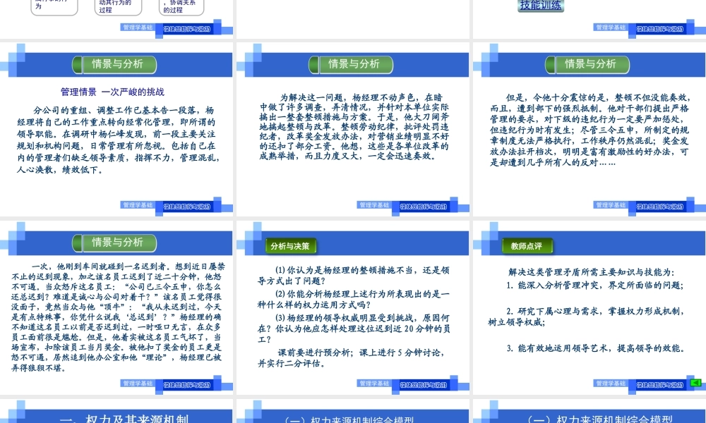 教学单元4.1指挥.ppt