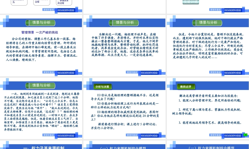 教学单元4.1指挥2021.ppt