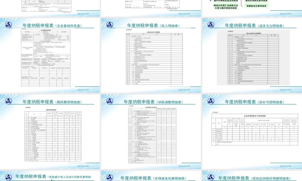 教学课件：情境5-2企业所得税纳税申报.ppt