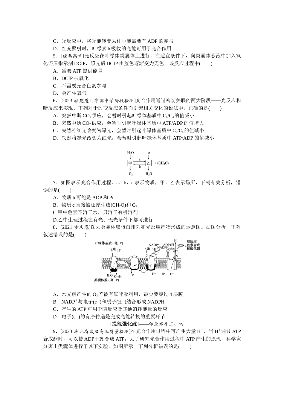 课后定时检测案10.docx_第2页